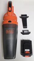 Black+Decker Akku Staubsauger