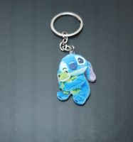 Stitch Schlüsselanhänger mit Frosch, Neu & Original!