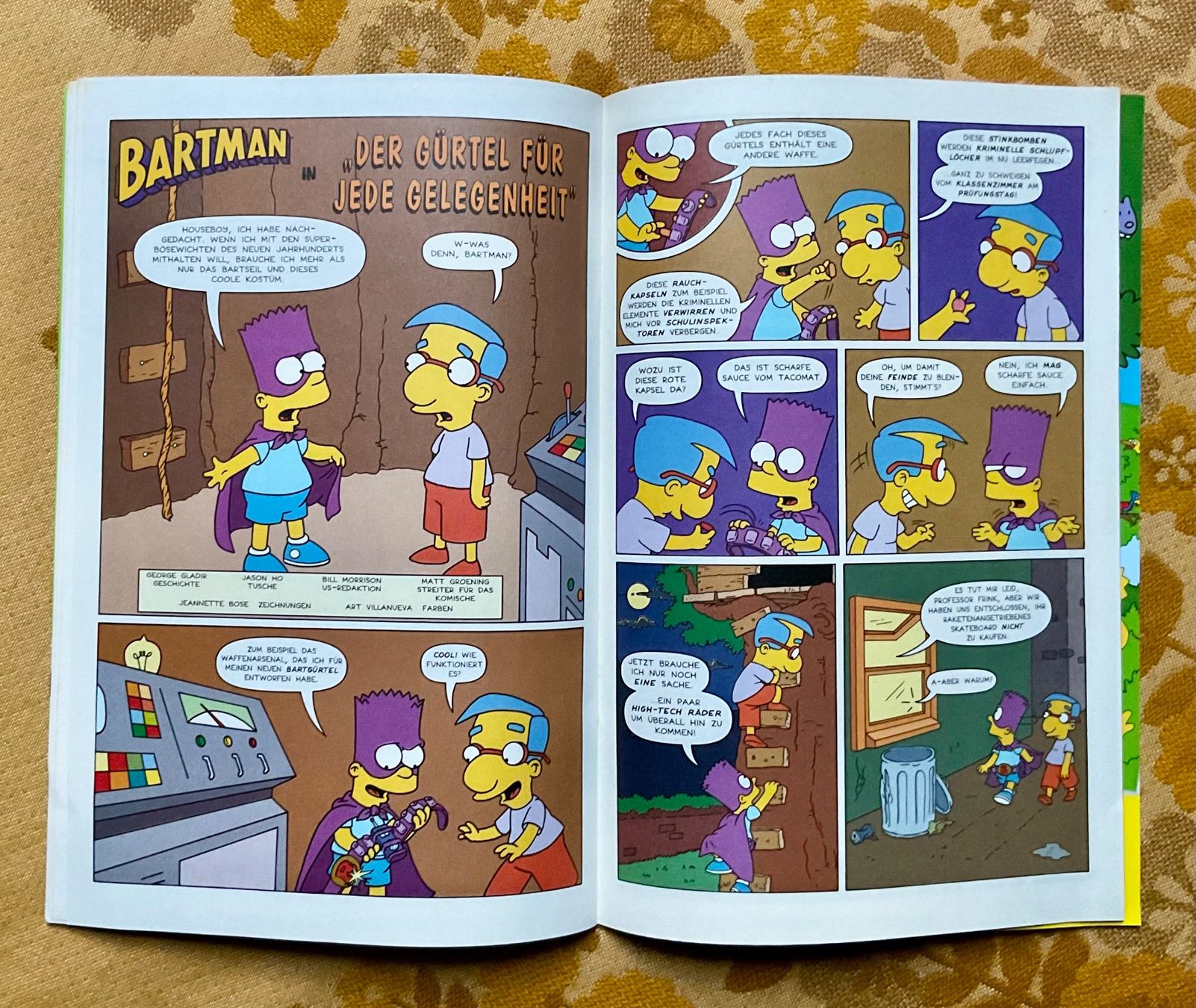 Comics: Bart Simpson Heft Nr 2 von 2001 – Gebraucht aus Endingen von nathan05 7