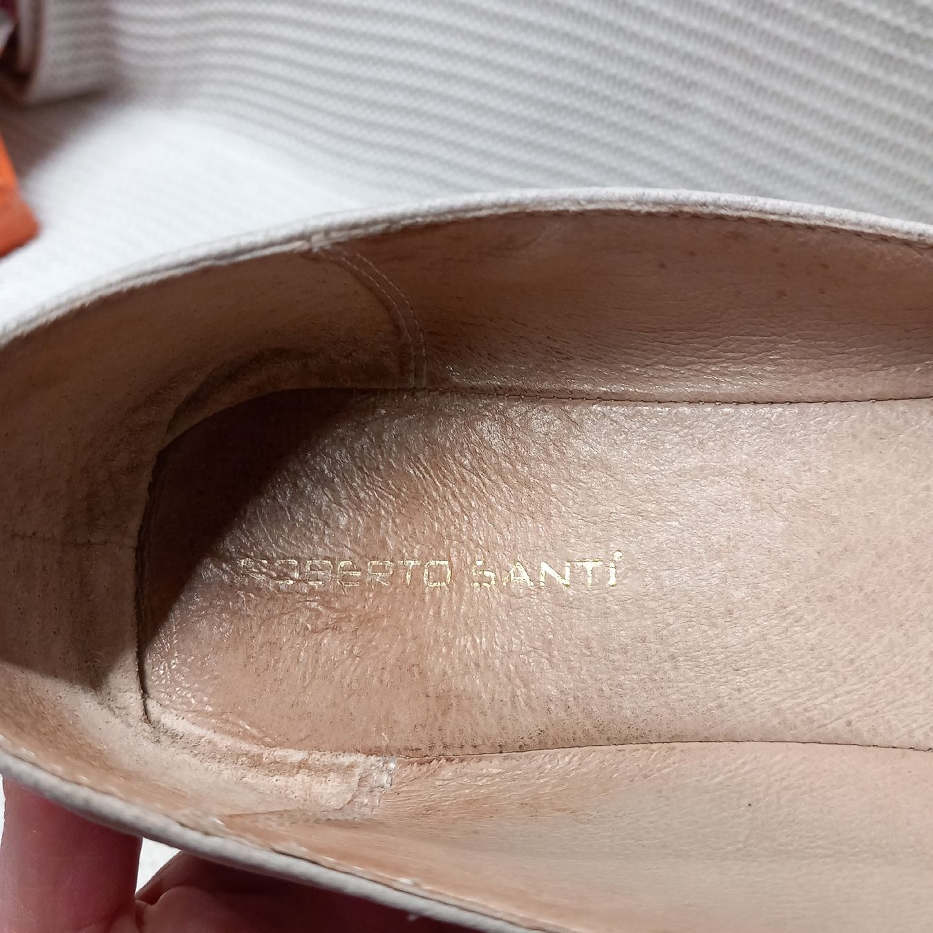 Roberto Santi Damenschuhe: Lederballerinas Roberto Santi Gr.40 – Gebraucht aus Gwatt (Thun) von umwelt-brocki 3