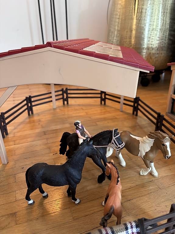 Giocattoli: Schleich Pferdestall – Usato da Aarau Rohr venduto da mia_guapa 3