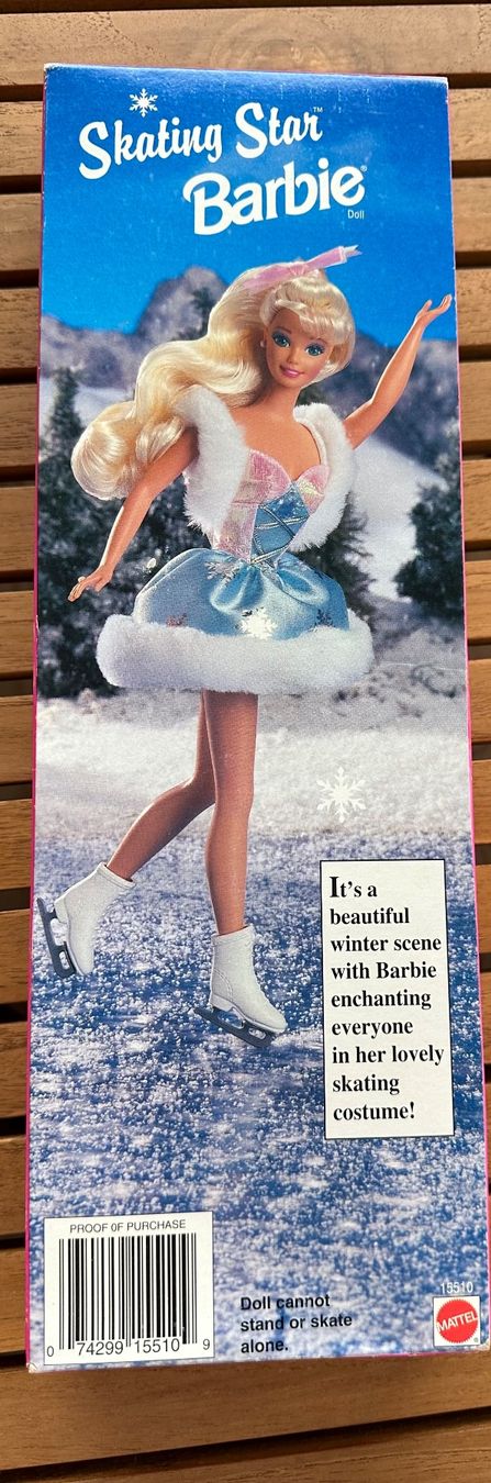 Bambole: Barbie Skating Star 1995, Neu, OVP – Nuovo e nell'imballaggio originale da Rombach venduto da mar_p9s5 2