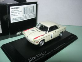 BMW 700 Sport Silverston 1961 *  Minichamps 1:43