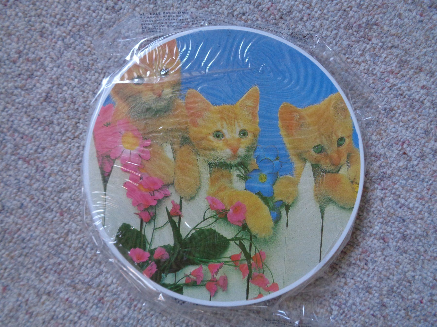 Tutte le decorazioni: Herd Abdeckplatte Katzen (4 Stk.) – Nuovo e nell'imballaggio originale da Langenbruck venduto da Gumsi 2