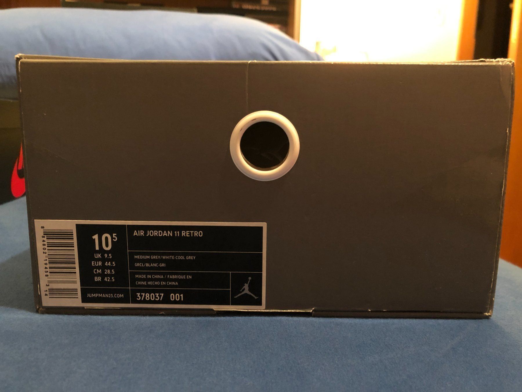 Jordan Scarpe da uomo: Nike Jordan 11 "Cool Grey" 2010 - EU44.5 – Nuovo e nell'imballaggio originale da St. Moritz venduto da comeflywithme 2