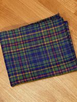 Tartan-style Wollstoff // 1.2m x 1.4m
