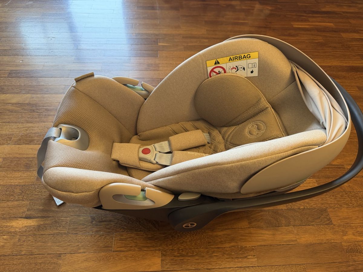 Cybex Seggiolini per auto: Cybex Cloud T I-Size Babyschale - 3 Monate alt  – Usato da Luzern venduto da allan_ke 4
