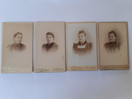 SCHWIIZER FRAUE DAZUMAL - 4 FEMMES - NEUCHATEL