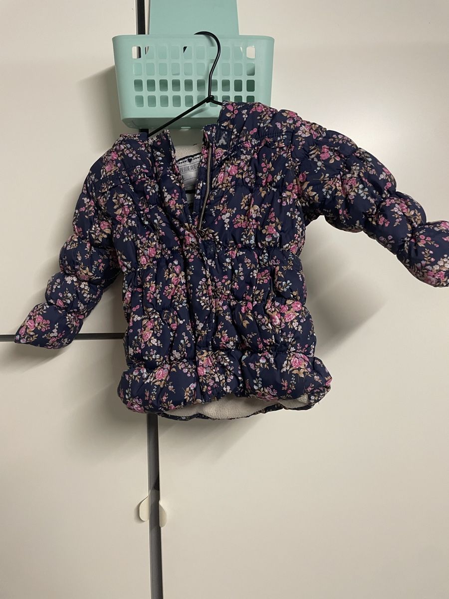 Giacche & Cappotti: Mädchen Winterjacke, Topomini, Grösse 92 – Usato da Weiningen ZH venduto da wunderkaro
