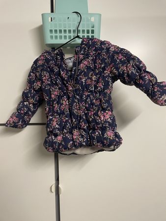 Mädchen Winterjacke, Topomini, Grösse 92