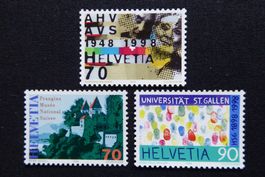 (t734) 1998: Zst.Nr. 940 - 942 **