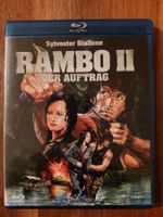 Blu Ray - Rambo II 2 Der Auftrag