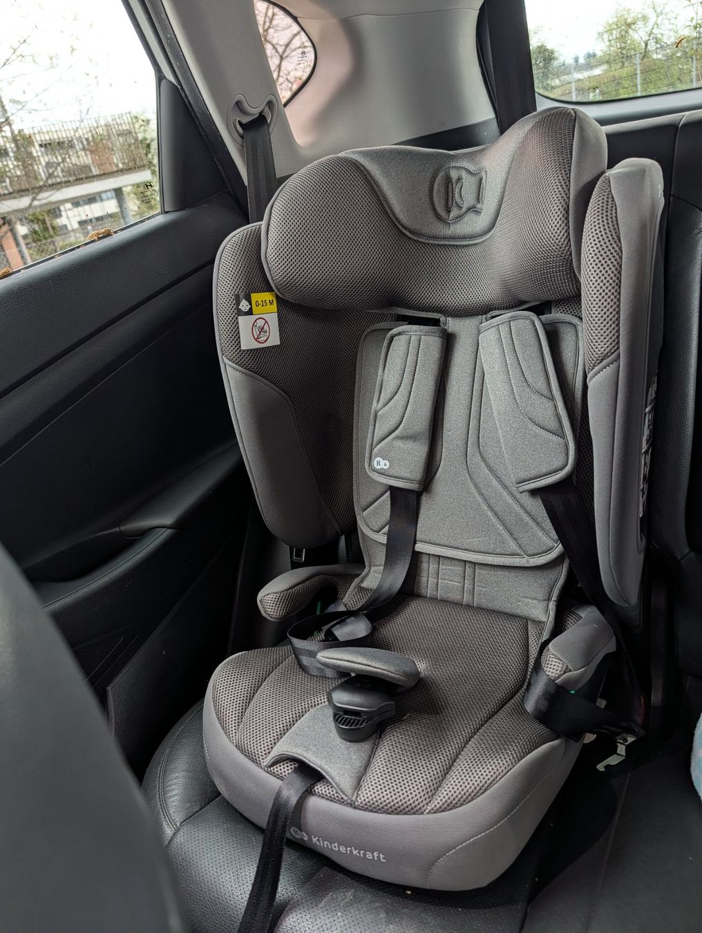 Kinderkraft Seggiolini per auto: Reise Kindersitz 76cm-150cm – Nuovo (secondo la descrizione) da Winkel venduto da mll_8j5t