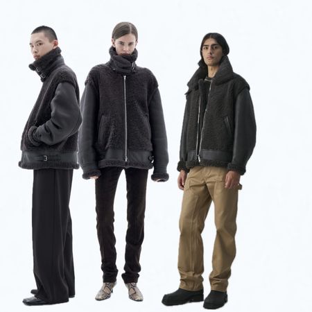 FILIPPA K AVIATOR LEDERJACKE - Orginalpreis 2590.-