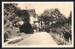 Yverdon-les-Bains, Hotel de la Prairie