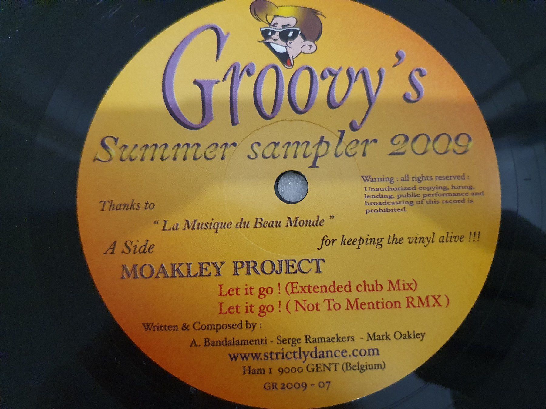 Dischi in vinile: Groovy's Summer Sampler 2009 (House) – Usato da Uster venduto da Vinyl-Leidenschaft 2