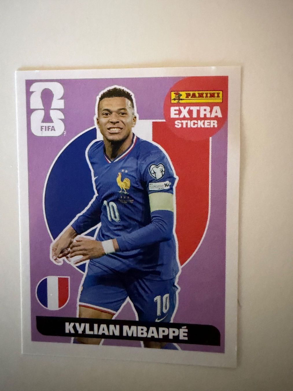 Panini Carte collezionabili: Extra Sticker Kylian Mbappé – Nuovo (secondo la descrizione) da Richenthal venduto da Shiva