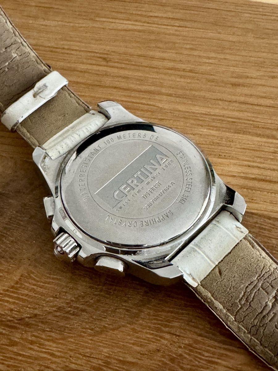 Certina Orologi: Certina DS First Chrono – Usato da Moutier venduto da CaatSerra 2