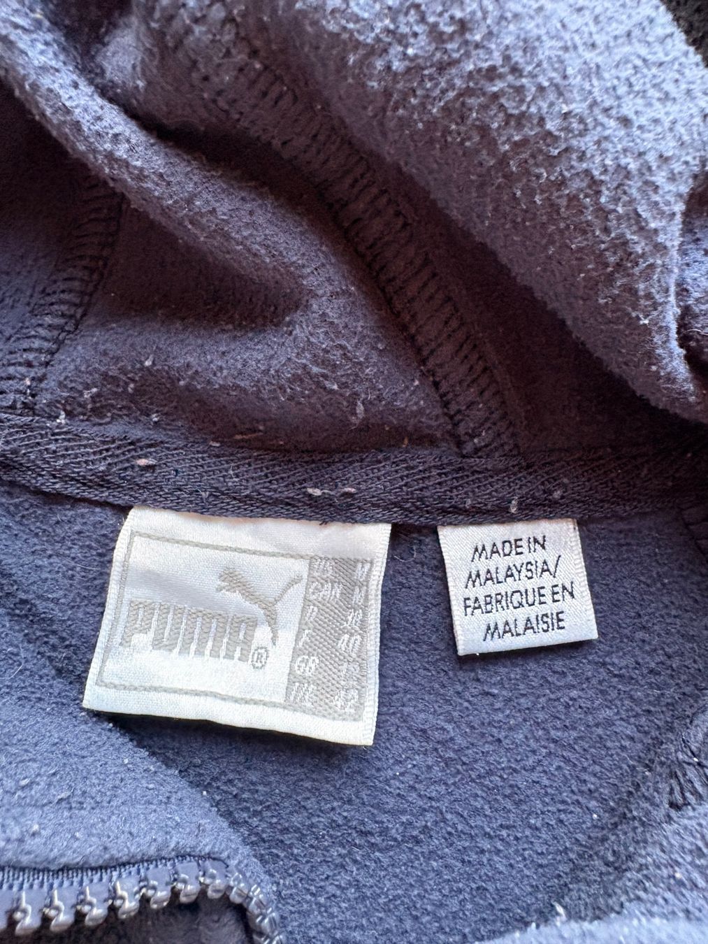 Puma Giacche: Vintage Puma Fleece – Usato da Wigoltingen venduto da _vntg_ 2