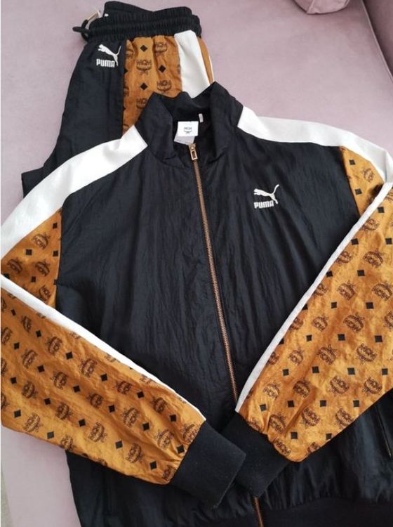 Puma x MCM Trainingsanzug Gr. M Limited Edition Acheter sur Ricardo