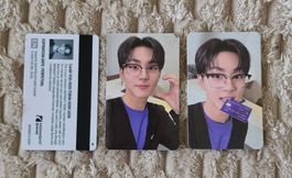 Enhypen set Jungwon The Bliss kpop officiel