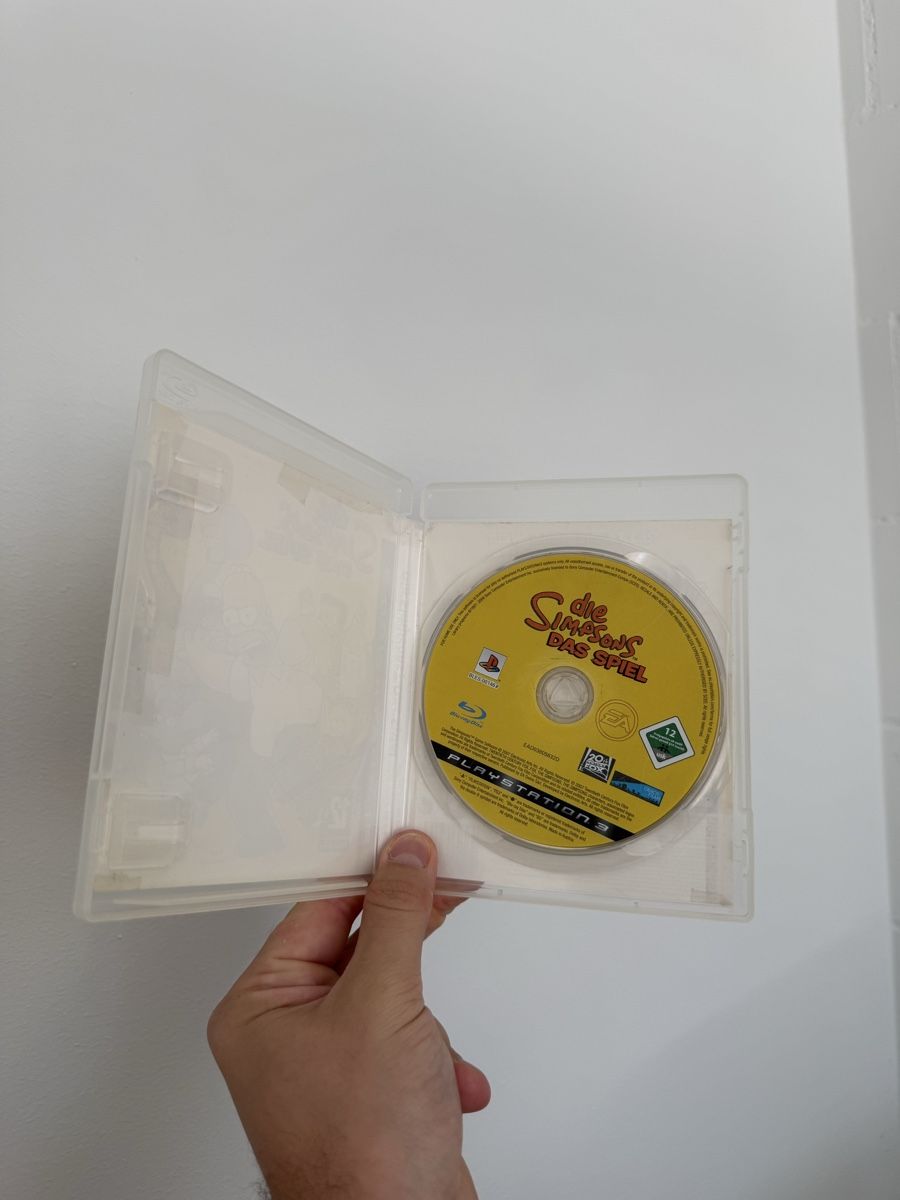 Giochi: Die Simpsons Das Spiel PS3 gebrauchter Zustand – Usato da Gerlafingen venduto da jan_dlt9 2
