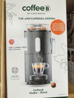 CoffeeB Globe - Black Kaffeemaschine Neu