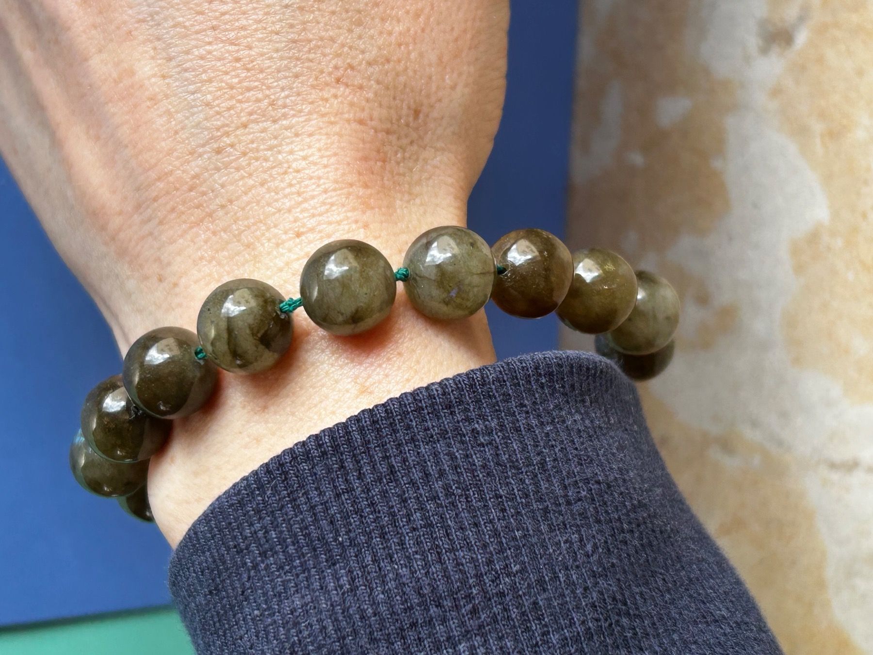 Bracciali & Braccialetti: Armband Jade 21.5 cm – Usato da Dittingen venduto da Bellevista 1