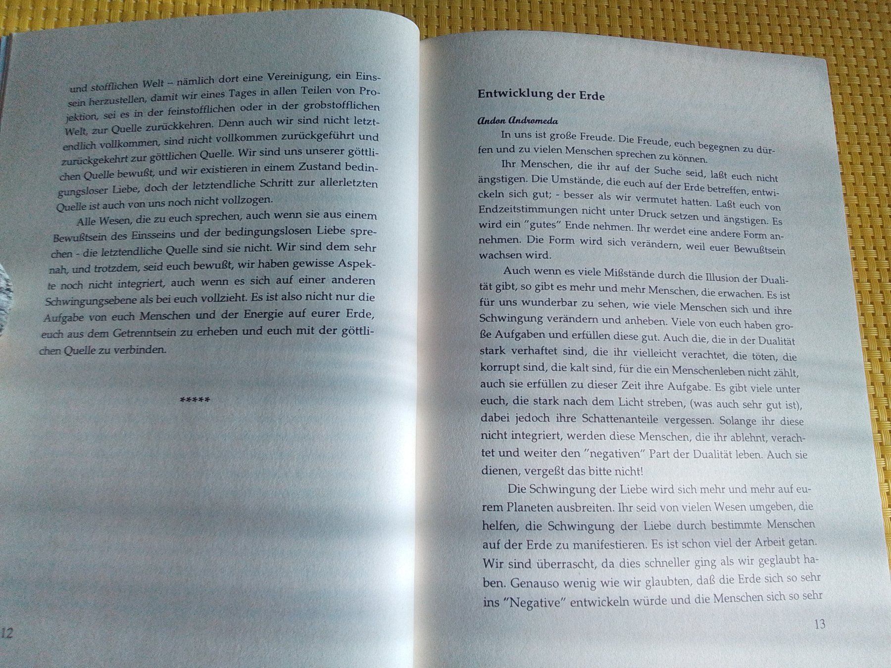 Libri: Botschaft von Andromeda – Usato da Rebstein venduto da Buchsi03 5