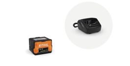 Akku Stihl AK 10 und Ladegerät AL 101 - Neu