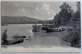 Brugg - Partie an der Aare bei Umiken