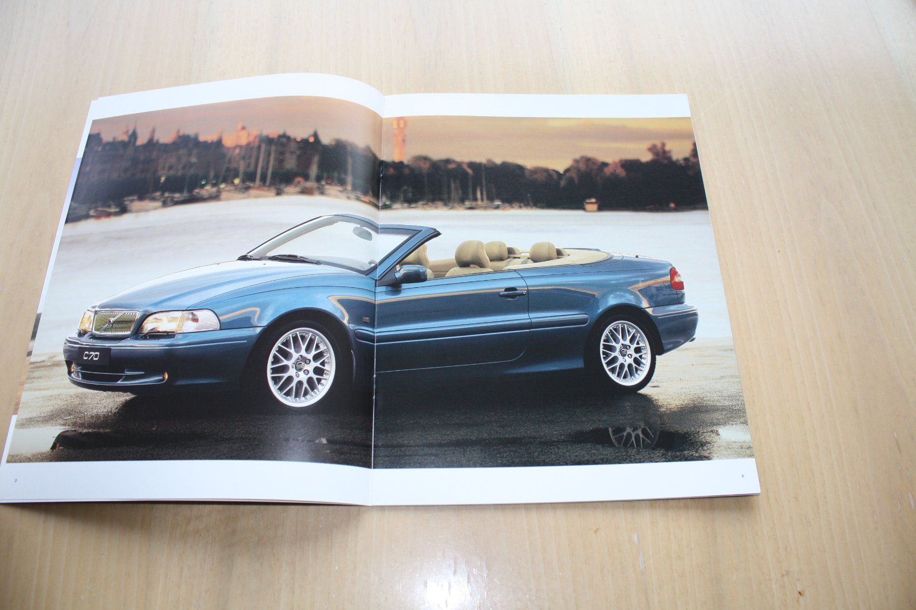 Volvo Documenti: Volvo C70 Cabriolet Prospekt 2000 FR – Usato da Wikon venduto da erwin400 2
