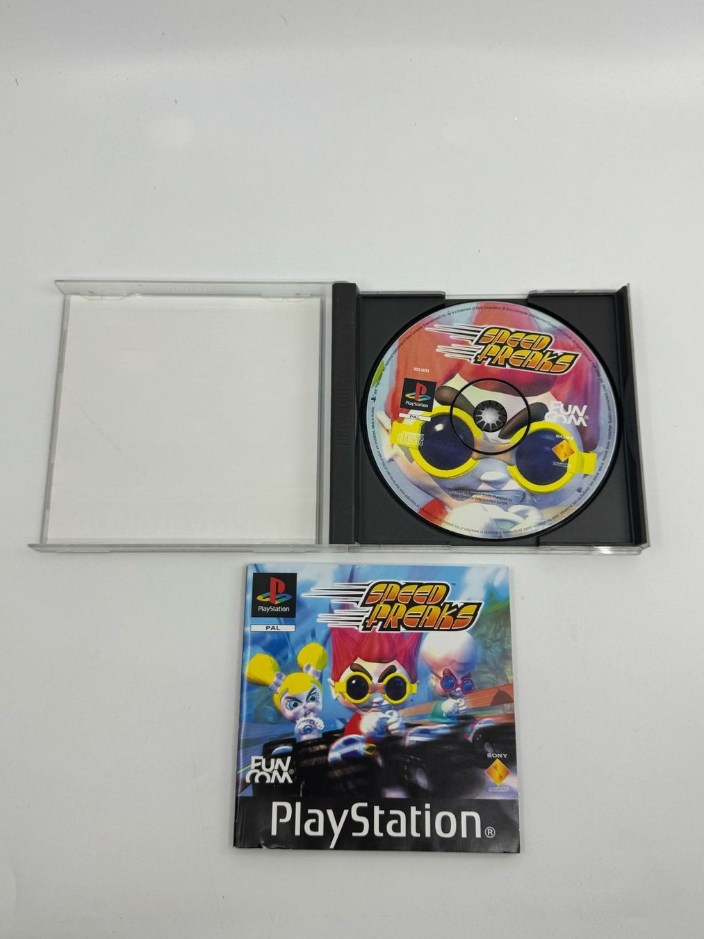 Giochi: Speed Freaks (PS1) – Usato da Herisau venduto da Seyashop1 1