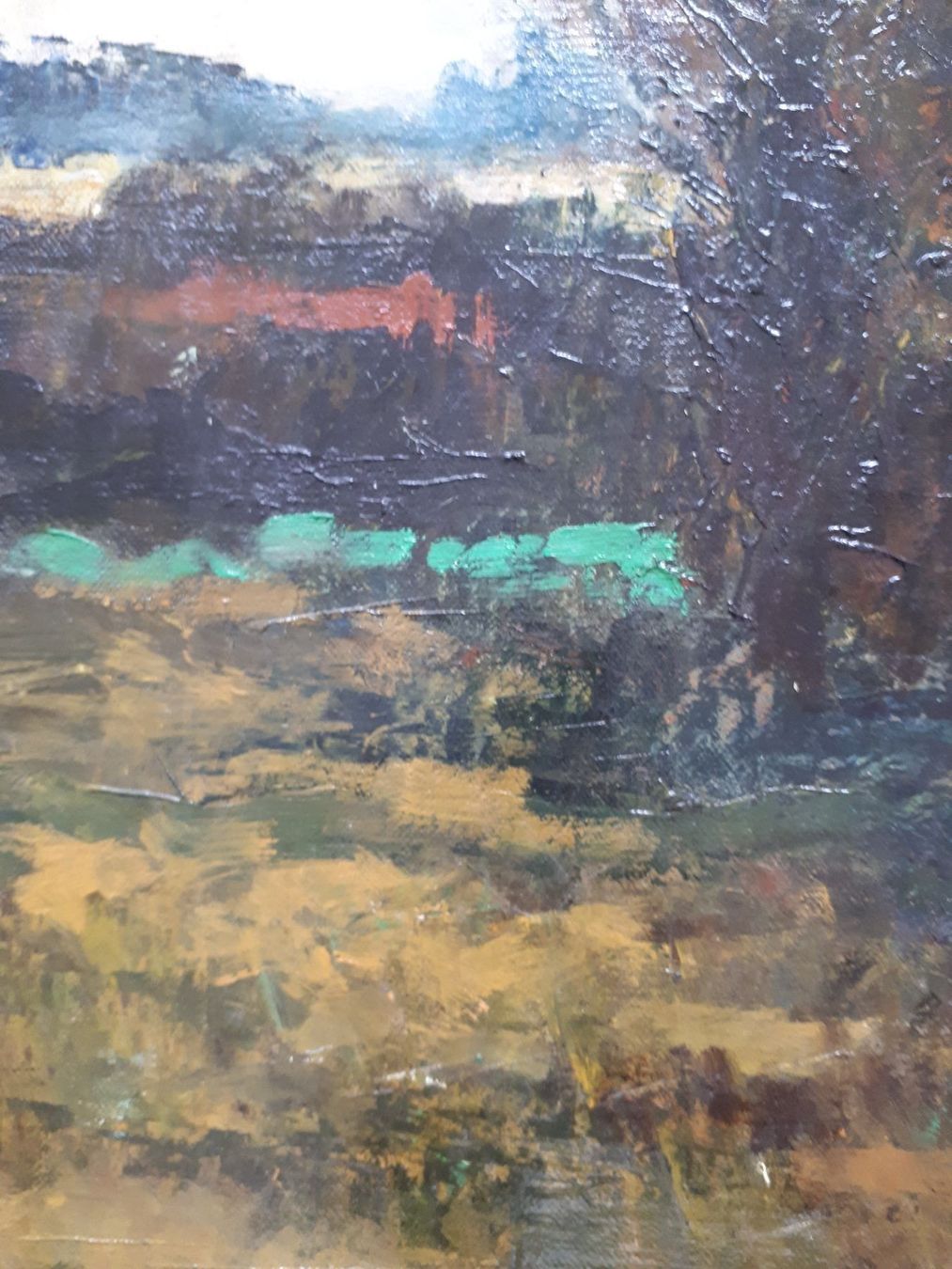 Gemälde: Ernst Morgenthaler Ölbild – Gebraucht aus Dielsdorf von anabur 3