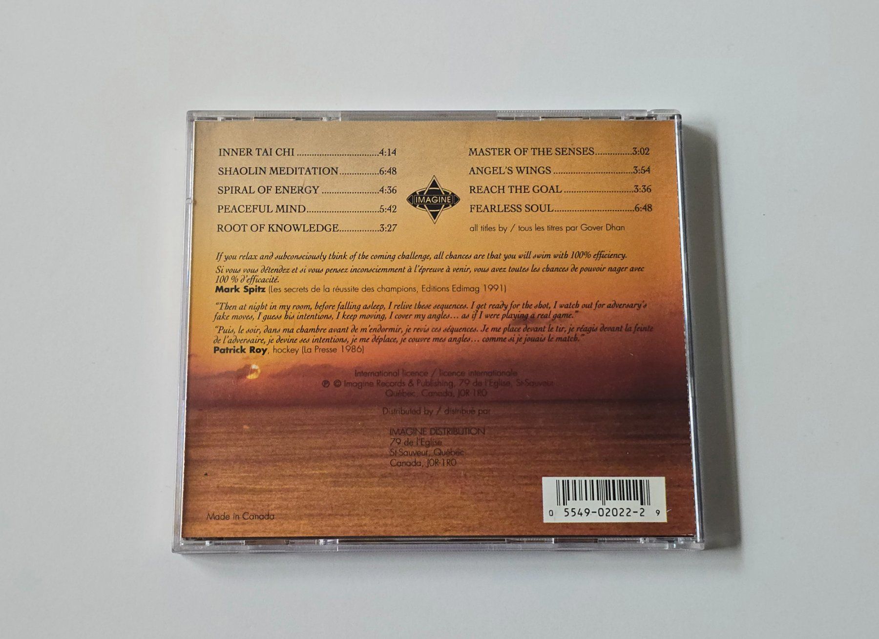 CD: CD Inner Tai Chi - Gover Dhan – Usato da Dättlikon venduto da Wundertuete_ 1