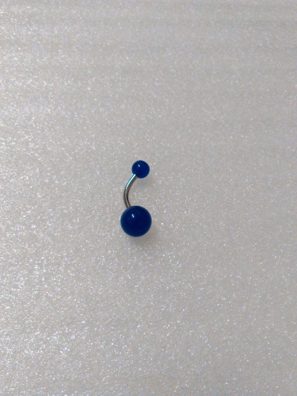 Gioielli per piercing: EDELSTHAL BAUCHNABELPIERCING;DUNCKELBLAU – Nuovo (secondo la descrizione) da Basel venduto da bijoutrie_4 6