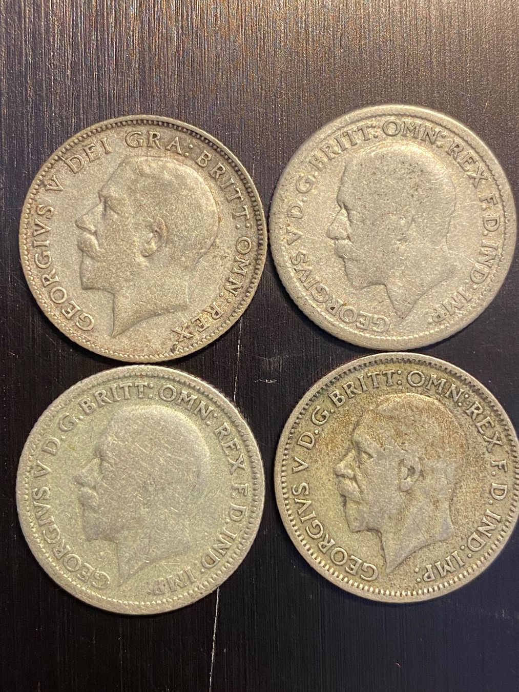 Tutti le monete: Royaume-Uni, 6 Pence argent – Usato da Corsier-sur-Vevey venduto da Ginoarturo 1