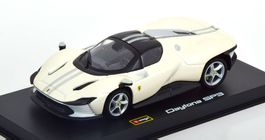 Ferrari Daytona SP3 seit 2021 weiss met. / schwarz     1:43