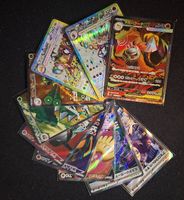 10 Cartes Pokémons japonaises