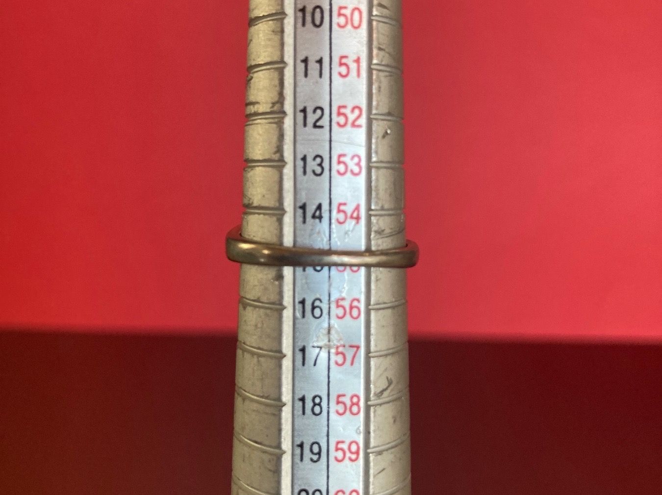 Anelli: Vergoldet Perle Ring (55cm) – Usato da Laufen venduto da Trendmarket 7