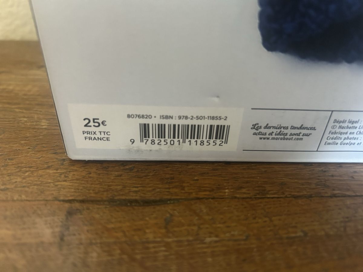 Kit bricolage: Kit de tricot Marabout "Le Snood" DIY complet – Nuovo (secondo la descrizione) da Le Brassus venduto da val_c8d8 3