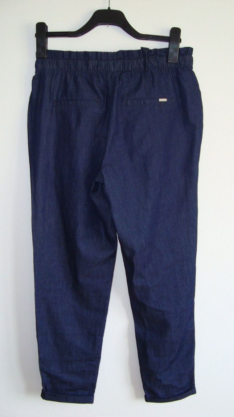 Hosen: Baumwollhose mit Tunnelzug im Bund – Neu (gemäss Beschreibung) aus Grosswangen von Original1970 1