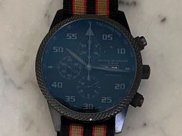 Maurice de Mauriac Automatik Uhr mit Datum 45mm