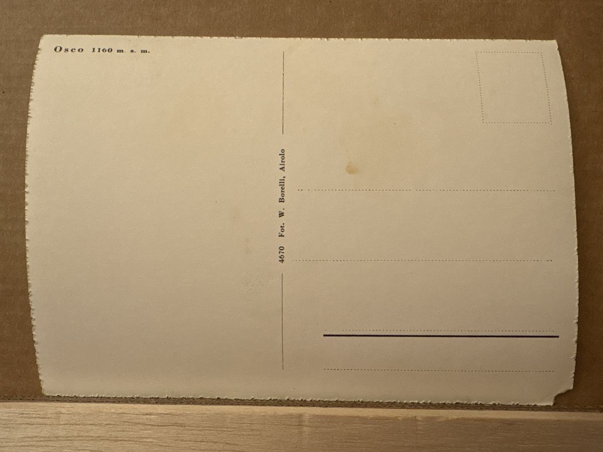 Cartoline postali: AK von Osco – Usato da Rümlang venduto da Kartenpost1 1