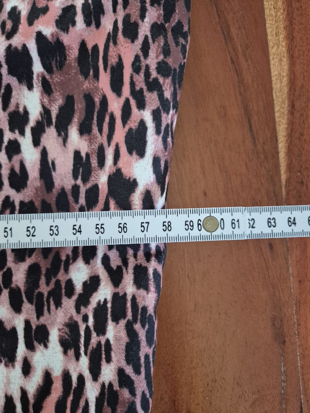 Hunkemöller Borse da donna: Hunkemöller Leopard Muster Strandtasche, rosa – Usato da Kollbrunn venduto da mela_nie 2