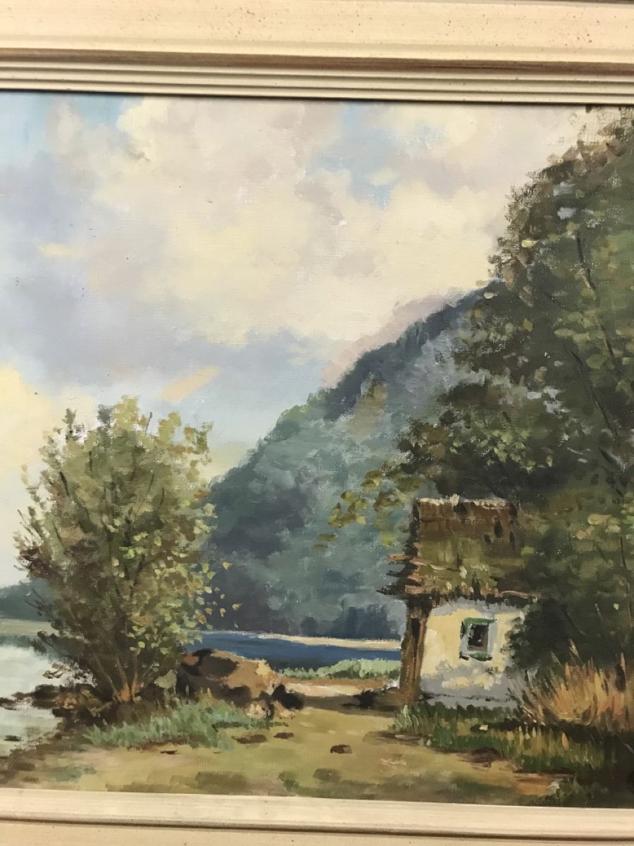 Tableaux: Unleserlich signiert – D'occasion à Wolfhalden par SecondAntique 4