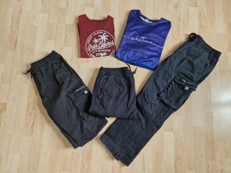 Herrenkleider XL