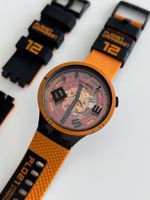 Swatch PL021 Planet Orange, neuwertig