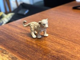 Schleich Leopardenjunges Sammelfigur