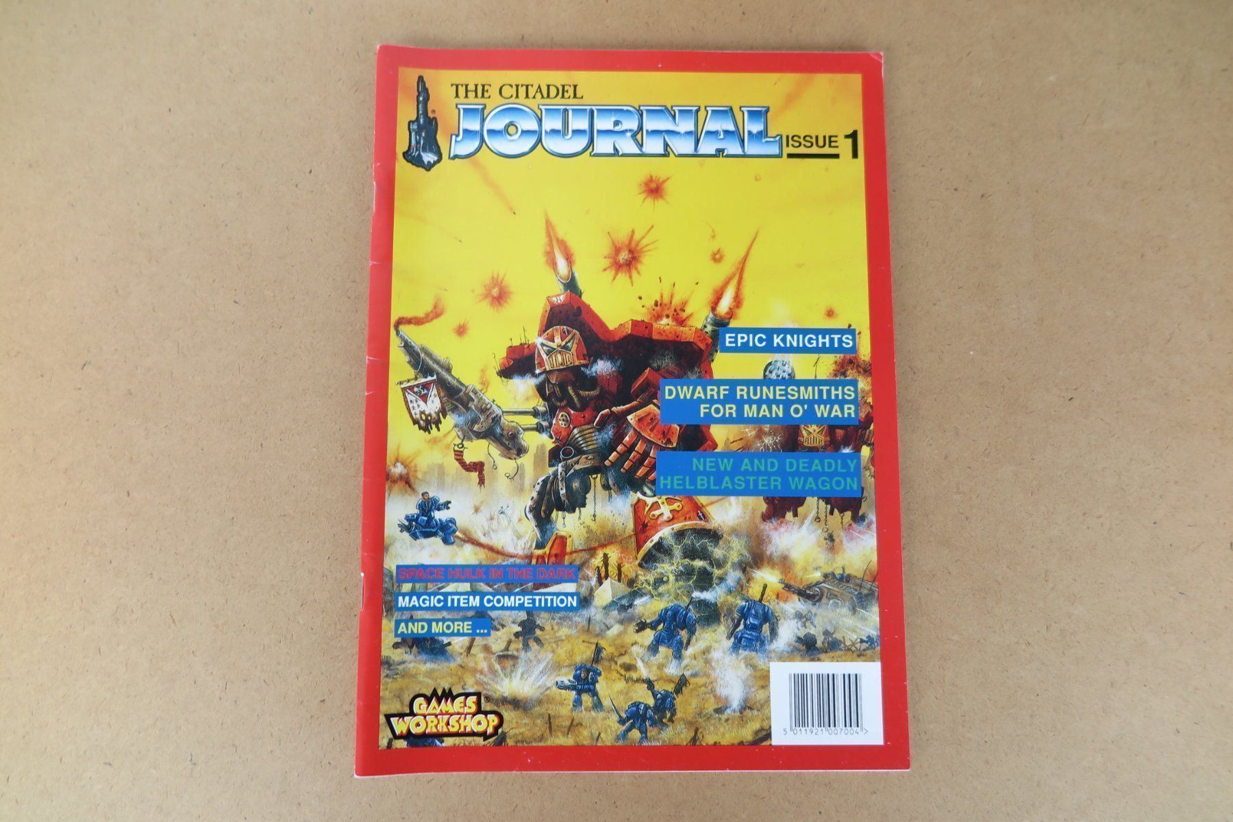 Riviste & Magazine: Warhammer - Sammlung Journal Nr. 1 - 50 – Usato da Biberstein venduto da Lou13lou 3